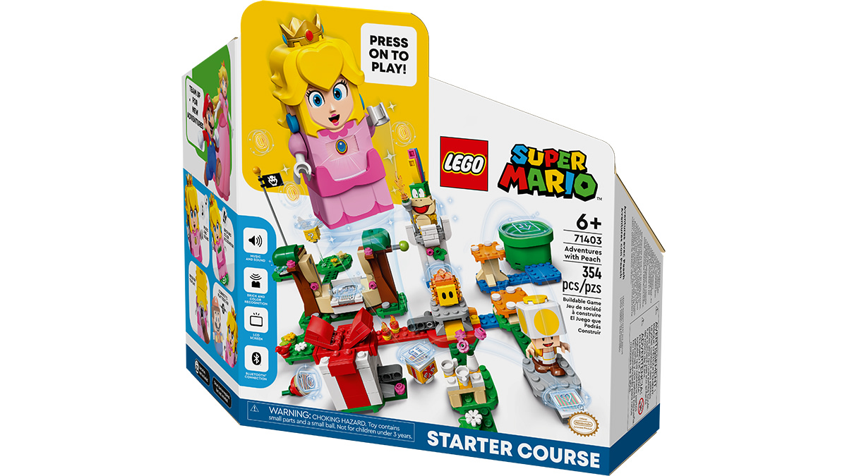 LEGO Super Mario Adventure with Peach Starter Course Nintendo Official Site